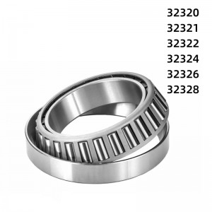 Single Row Tapered Roller Bearings 32320 32321 32322 32324 32326 32328