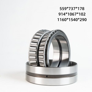 Double row tapered roller bearing LM377449/ 10CD LL686947/ 10D BT2B 332780/ HA5